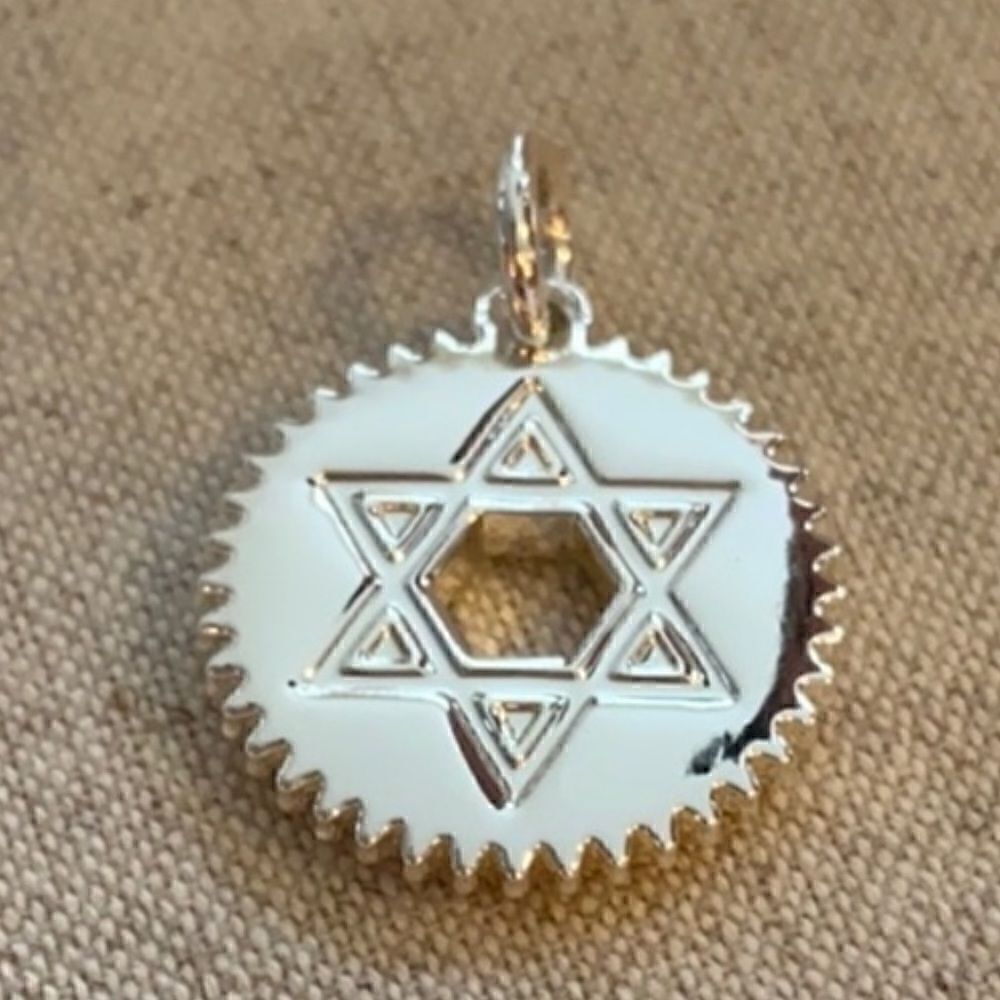 India Hicks Token - Star - Silver - New - Picture 2 of 4